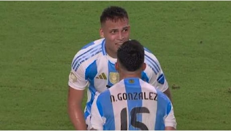 Lautaro, sempre lui: entra, segna e vince la Coppa America con l'Argentina