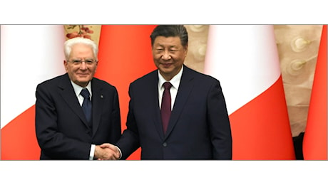 Mattarella in Cina rilancia il dialogo culturale: no al ritorno a blocchi contrapposti. Xi: il presidente mio buon amico