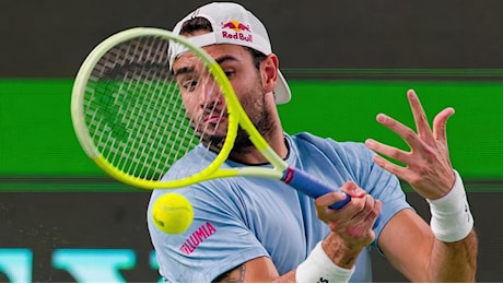 Atp Stoccolma: Berrettini eliminato