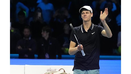 Sinner contro Fritz, oggi finale Atp Finals: orario e come vederla in tv