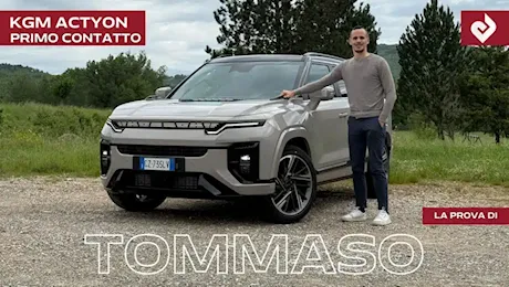 Prova KGM Actyon: SsangYong risorge con un SUV da meno di 40.000 euro