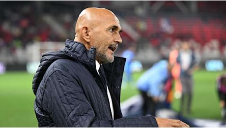 Italia, Spalletti: Squadre come Inter, Juventus e Milan possono giocare tante partite. Chiesa? Può fare la seconda punta. Gatti e Fagioli…”