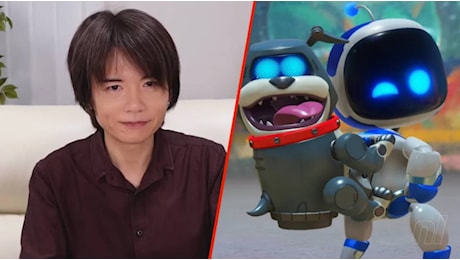 Sakurai e Team Asobi si elogiano reciprocamente per Astro Bot