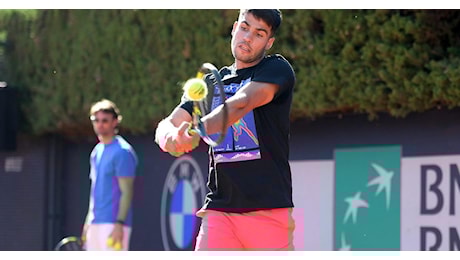 Tutto facile per Alcaraz, lo spagnolo domina il qualificato Lajovic