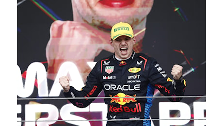 Max Verstappen è campione per la quarta volta. La più bella