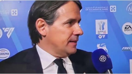 Inzaghi a ITV: Adesso dobbiamo reagire. Servirà anche recuperare dei giocatori