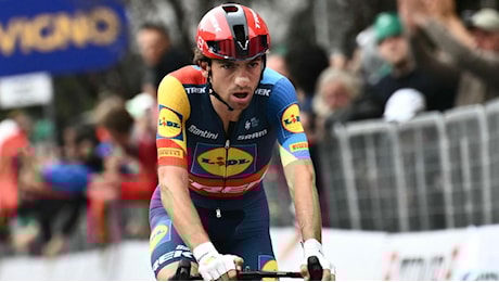 Giulio Ciccone, capitan fantasia: Giro a modo mio. Folle come Senna, Vasco e Pantani