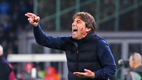 Napoli-Roma, Conte: Per 75' la squadra mi ha soddisfatto molto. Dobbiamo pensare a noi