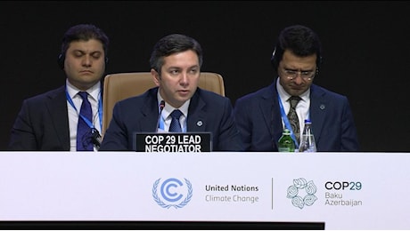 Cop29, ultime ore di negoziati a Baku, per la serata attesi testi