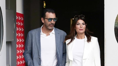 Dopo il matrimonio, ricevimento e brunch al mare: Gigi Buffon e Ilaria D’Amico, proseguono i festeggiamenti