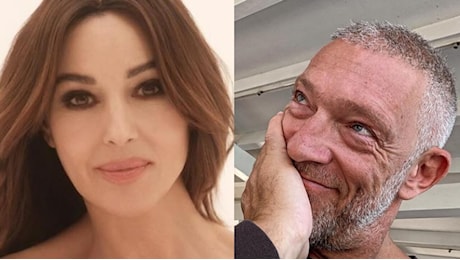 Vincent Cassel scrive alla ex Monica Bellucci per il suo compleanno