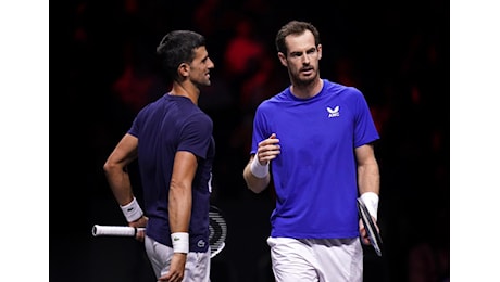 Andy Murray è il nuovo allenatore di Novak Djokovic