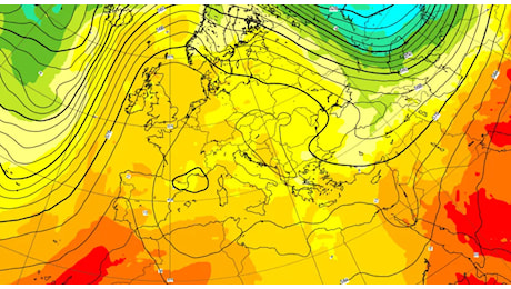 Meteo, in arrivo freddo e piogge su gran parte dell'Italia: ecco quando e dove