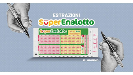 SuperEnalotto, Lotto, 10eLotto: le estrazioni di giovedì 10 ottobre