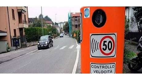 Velletri, progetto a garanzia della sicurezza: autovelox su diverse strade