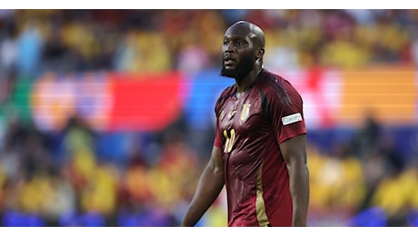 Belgio, ancora out Lukaku dai convocati. Tedesco: Non regge i 90 minuti