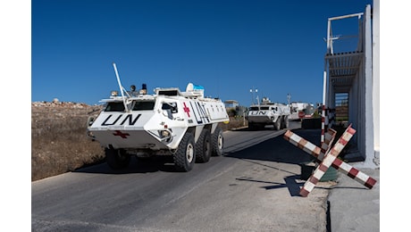 Cos’è UNIFIL e qual è il mandato dei militari ONU in missione in Libano