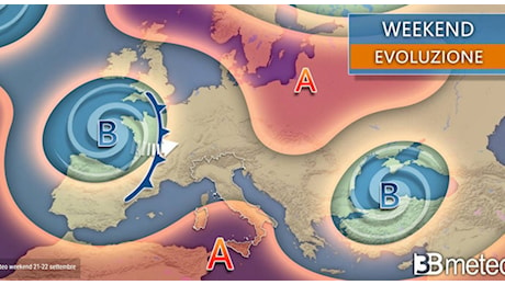 Meteo, viene l'autunno