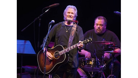 Addio a Kris Kristofferson: è morta una stella (non solo) del country