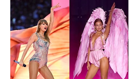 Gigi Hadid omaggia Taylor Swift allo show di Victoria’s Secret, il gesto notato dai fan