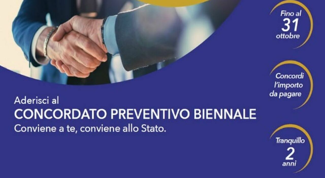 Concordato Preventivo Biennale, Adesioni Entro Il 31 Ottobre