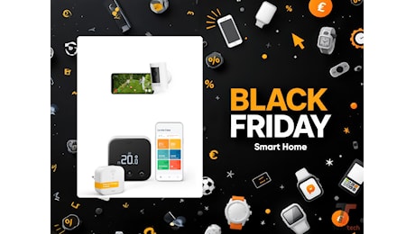 Offerte à gogo sui dispositivi smart home per il Black Friday di Amazon