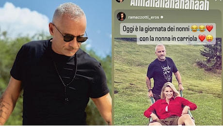 Eros Ramazzotti, il curioso “vizio” da single: c’entra Hunziker