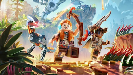 LEGO Horizon Adventures, la recensione dell'avventura di Aloy fra i mattoncini di plastica