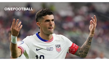 &#55356;� Copa America, show di Pulisic: gol e assist con gli USA. L'Uruguay vola | OneFootball