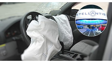 Stellantis, a Torino tre class action (da 285 milioni) per gli airbag difettosi