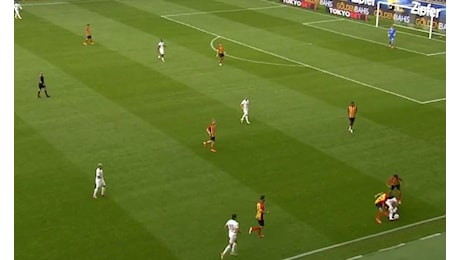 Lecce-Galatasaray 1-2, gli highlights del match (VIDEO)