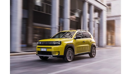 Fiat Grande Panda Hybrid e 600 Hybrid: al via gli ordini per la versione Business