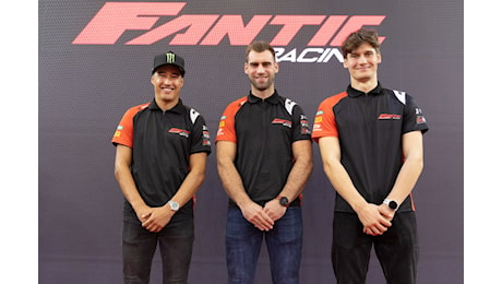 Tanta Italia nelle squadre Fantic Racing Motocross 2025