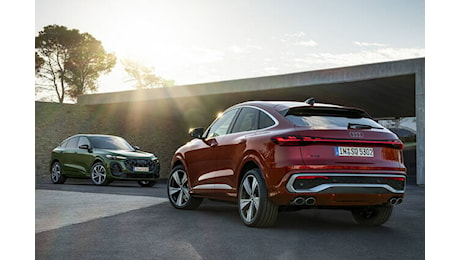 Audi Q5 Sportback: se la vuoi più dinamica