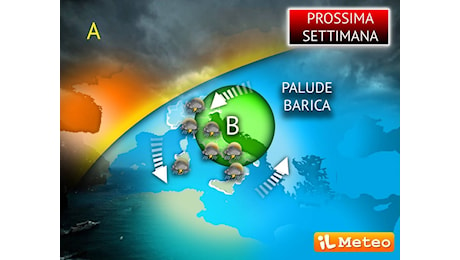 Meteo: Prossima Settimana, arriva una 'Palude Barica', vi sveliamo cos'è e quali effetti previsti in Italia