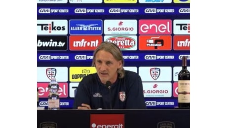 Il Cagliari pensa alla Lazio, Nicola: 'Dobbiamo fare una partita ad alto tasso di livello tecnico'