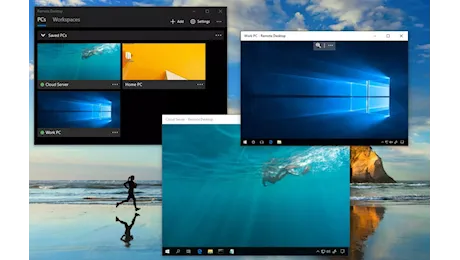 Microsoft lancia Windows App: sostituirà Microsoft Remote Desktop