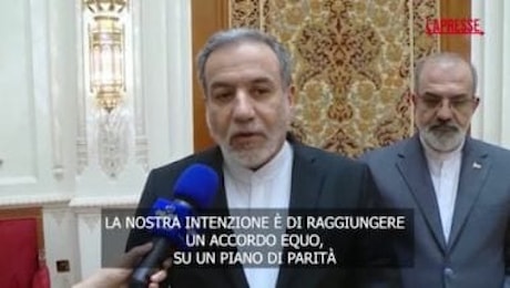 Nucleare, Iran: Obiettivo è raggiungere accordo equo e con gli Usa