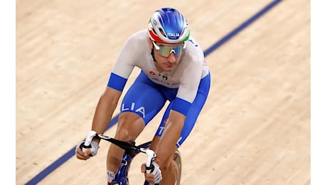 Mondiali di ciclismo su pista, Viviani d'argento nell'Eliminazione