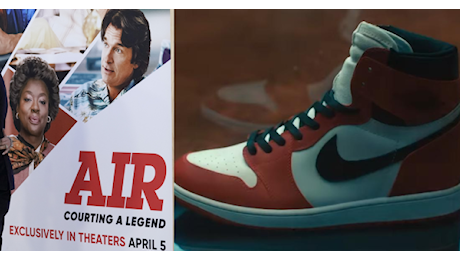 La vera storia del film Air di Ben Affleck: dall'accordo con Michael al lancio delle Air Jordan 1 (bandite dalla Nba)