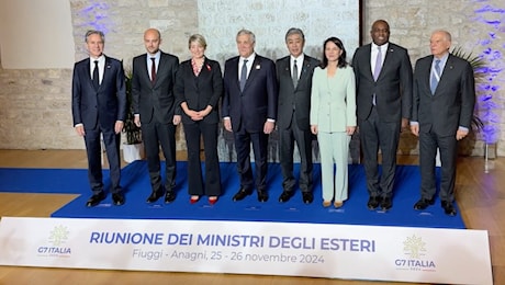 G7 Fiuggi-Anagni, palcoscenico ciociaro per le tensioni mondiali. Tajani: “Rilanciare il dialogo”