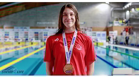 Alessandra Mao da sogno, Oro ai Campionati Italiani di Nuoto a 14 anni!