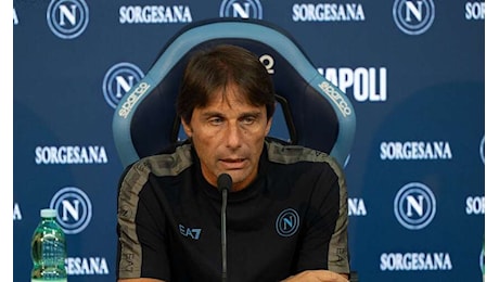Napoli, Conte: Le insidie ci sono in ogni gara. Neres sta bene, Spinazzola è a disposizione