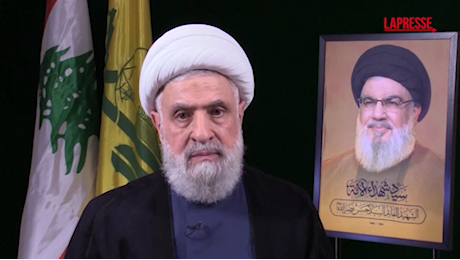 VIDEO Hezbollah, il nuovo leader Qassem: Non imploreremo cessate il fuoco, ok fine guerra ma a certe condizioni