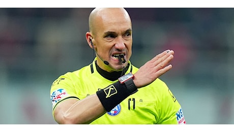 Fabbri arbitro di Torino-Juve: com'è finito l'unico precedente nel derby