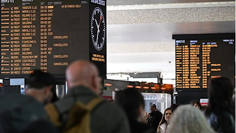 Caos treni, Strisciuglio (RFI): Guasto elettrico a impianti di circolazione del nodo di Roma