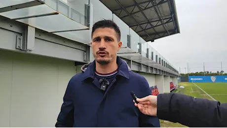 Fabio Pisacane, allenatore del Cagliari Primavera, sulla vittoria contro la Juventus