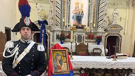 I Carabinieri omaggiano la Virgo Fidelis al Santuario di Polsi