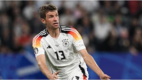 La fine di un'era: Thomas Muller dice ufficialmente addio alla Nazionale tedesca