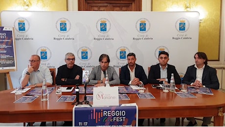 Feste mariane, presentato a palazzo San Giorgio “Reggio Live Fest”. Falcomatà: «Una intera settimana di eventi musicali per tutti i gusti»